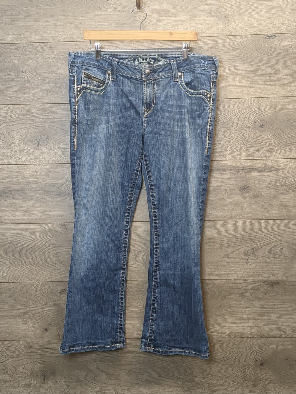 Ariat Ruby Bootcut Western Jeans Women's Size 33 R